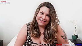 Chubby White Girls Get Two Black Cocks