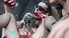 orgy food, pegging man, fucking trans and milf