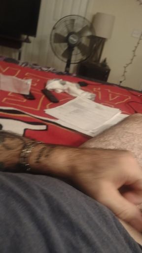 Need cum so I'm tasting my own cream