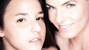 Amirah Adara & Eileen Sue Lesbian Fun