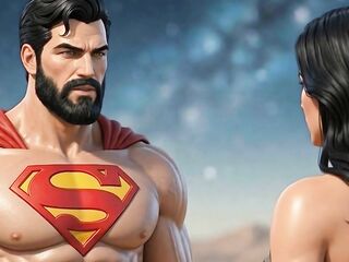 Superhero porn parody