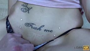 LOAN4K When a young lady likes anal