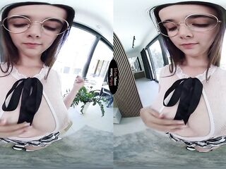 Busty cutie Remido dreams of big hard knob in her hot wet snatch — VirtualTaboo