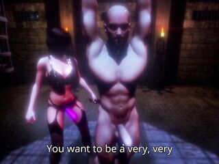 FemDomination two EP three - Mastix Torture A Thrall Who Tried To Escape