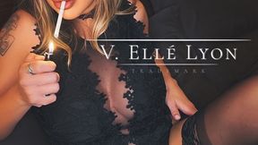 Elle Lyon Will Countdown When You Can Cum