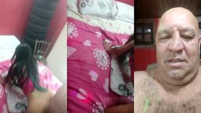 coroa sortudo comendo moreninha de 23 anos da pepeka apertadinha e rosada