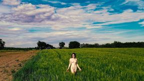 Darcy Dark Outdoors Urinating and Showers of Precum