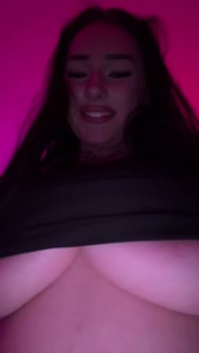 British Goth with huge ass JOI