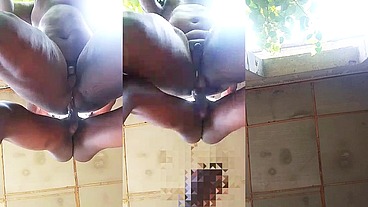 Hot doggy style banging him so hot chubby bottom