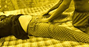 Desi hot Bhabi Special in outdoor.