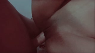 Retro Asian girl lets a young guy fuck her.