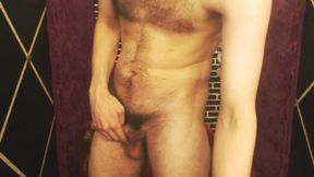 Showing My Young Muscular Hairy Body from Different Angles for You~