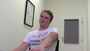 Dirty Scout: From Office Work to Dildo Fun