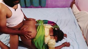 Tamil Mature on Saree
