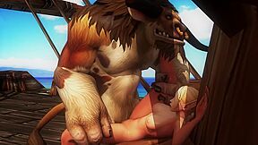 Bulls Fuck Tiny Elf Girls From World Of Warcraft
