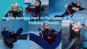 Scuba Retreat Part 2: Fin Hover & Bouancy Training Trouble - MP4 HD