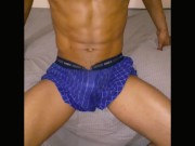 Hands Free Cum in Undies (Leg Shaking Post Orgasm)
