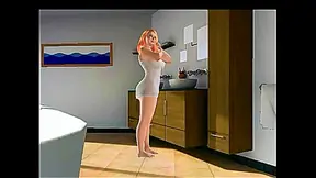 Blonde StepMom Throws Husband Away For Big Black Cock Naughty Nancy Cartoon (Exactly 70