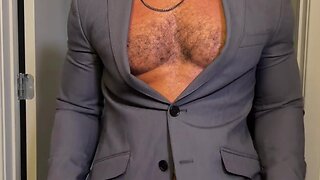 rodrigoamor: big cock latino suited men in business casual office suit