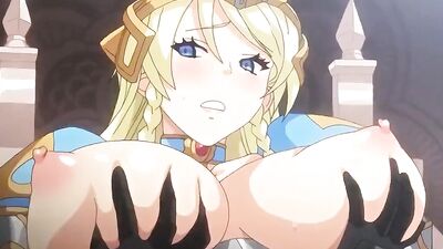 Sexy cartoon hentai babes take hard cocks and messy facials after deepthroating and getting drilled hard