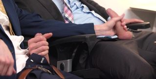Office dudes take a break through anal breaking