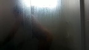limpando o box do banheiro (COMPLETO)