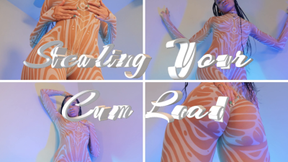 Stealing Your Cum Load- Ebony Femdom Goddess Rosie Reed Homewrecking POV In Sheer Bodysuit