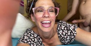 Anal and Pussy Play Sloppy Blowjob and Spit! Heres Another Angle From When We Went Live the Other Day!