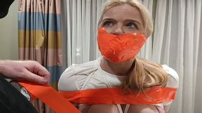 Lottie loses the Rugby bet