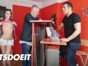 Spoiled Slut Amirah Adara Fucked Deep By Old Stud - HORNY HOSTEL