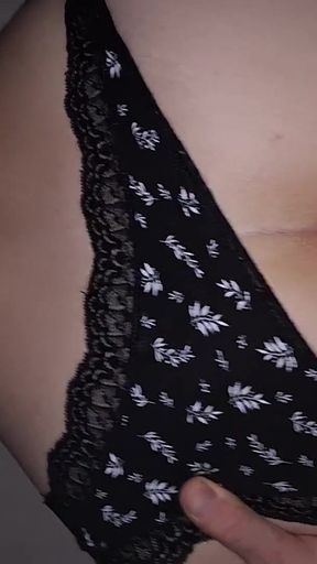 Night Sex Tape While Watching TV Series   Clip 1