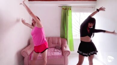 Personal trainer gets fucked by MILF yoga teacher