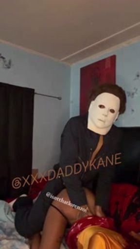 Micheal myers caught and fucked Velma Hard in bedroom