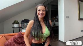 Pov Deepthroat Blowjob And Rimming After The Interview With Jolee Love - Ass Licking Rimjob