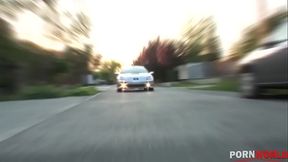 A hardcore pounding in Lea Lexis'_ tight asshole leaves a huge anal gape GP1253