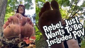 Rebel Just Wants To Be Included POV - HD 1080p Version
