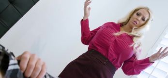 Alura Jenson's fat ass clapped during hard pound