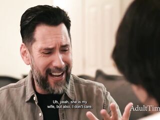 Dana Vespoli Convinced By Spouse To Take Stepsons Virginity Whilst This guy Screws Her Butt