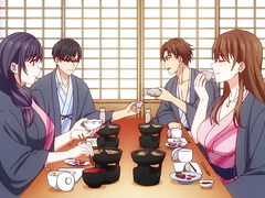 Married Couple Swap: With His PERV Wife (Hentai Uncensored)