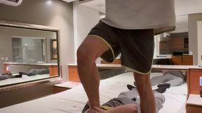 MASTER HARRY FULL WEIGHT TRAMPLE DOM 2