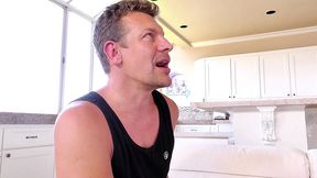 daphne dare cheats with facial cumshot from jerry kovak