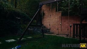 MATURE4K  Naughty neighbor likes mature  Hot sex with Ms Sexy Saigon