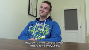 Dirty Scout: Mobile Job with a Hard-on Twist