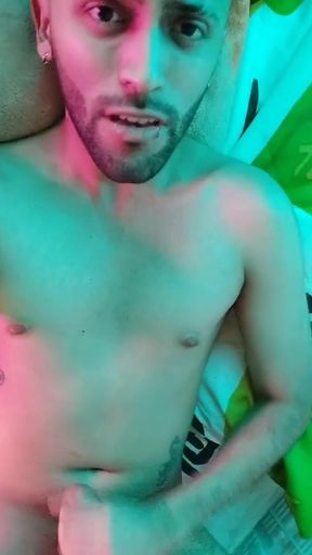 Fingering my wet ass and jerking off until I cum