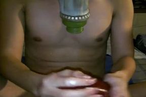 Frolicking With Ace Of Spade ass-ass-plug And Showcasing Blossom