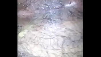 Me dejo toda su leche adentro