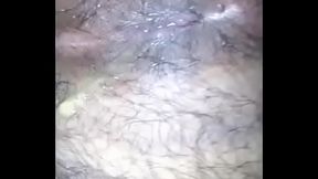 Me dejo toda su leche adentro