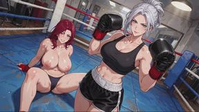 Mixed Boxing Stories #21: Silver Bun Strip Ring Confession