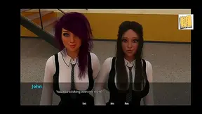 Cartoon Teen Blows Gym Rats Huge Cock Post-Workout – Insane Blowjob Action