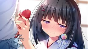 Loca Love - Jinja x Senpai / Yachiyo Shizuki Scene 1 (English - Japanese)